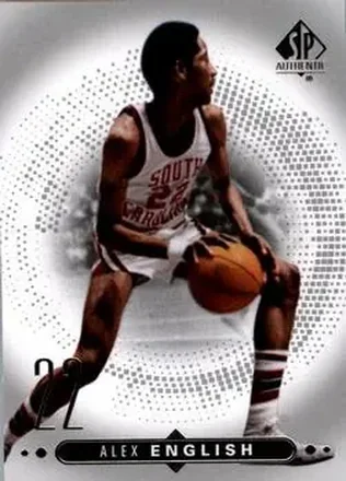 2014-15 SP Authentic #1 Alex English