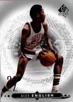2014-15 SP Authentic #1 Alex English