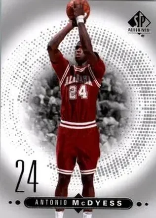 2014-15 SP Authentic #4 Antonio McDyess