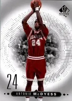 2014-15 SP Authentic #4 Antonio McDyess