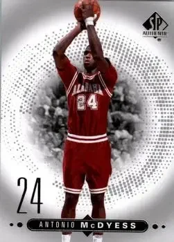 2014-15 SP Authentic #4 Antonio McDyess