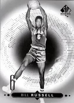 2014-15 SP Authentic #5 Bill Russell