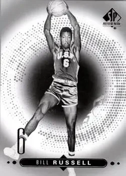 Front of Bill Russell