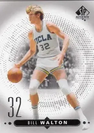 2014-15 SP Authentic #6 Bill Walton