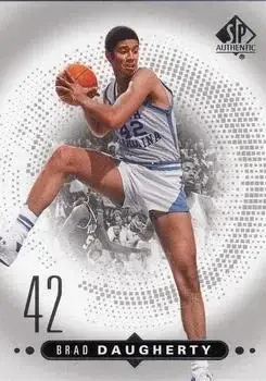 2014-15 SP Authentic #7 Brad Daugherty