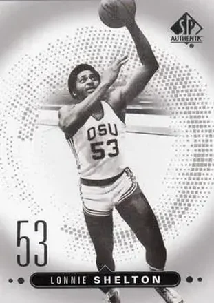 2014-15 SP Authentic #8 Lonnie Shelton