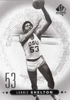 2014-15 SP Authentic #8 Lonnie Shelton