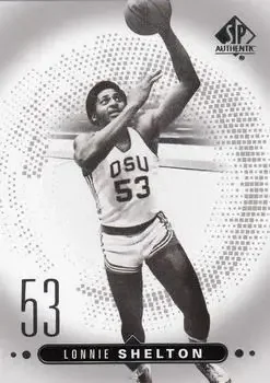 2014-15 SP Authentic #8 Lonnie Shelton