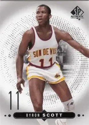 2014-15 SP Authentic #9 Byron Scott