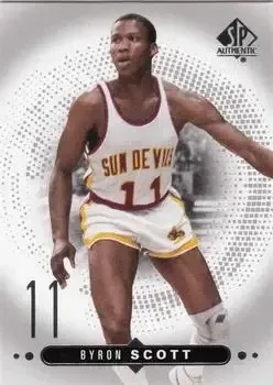 2014-15 SP Authentic #9 Byron Scott