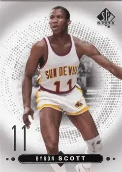 2014-15 SP Authentic #9 Byron Scott