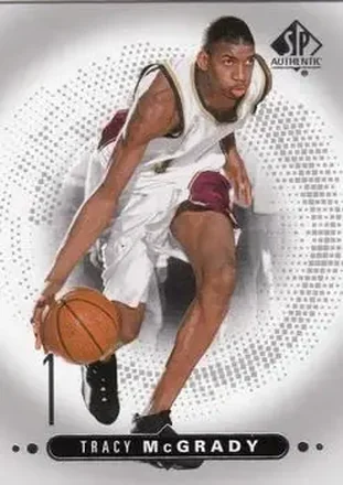 2014-15 SP Authentic #10 Tracy McGrady