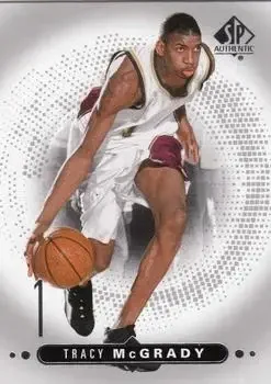 2014-15 SP Authentic #10 Tracy McGrady