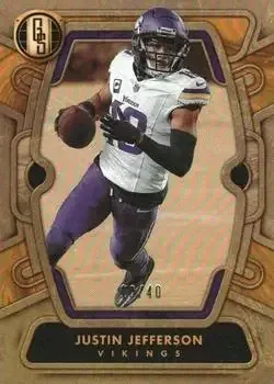 2024 Panini Gold Standard feature card
