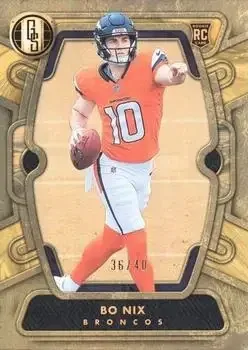 2024 Panini Gold Standard feature card