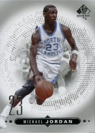 2014-15 SP Authentic #36 Michael Jordan