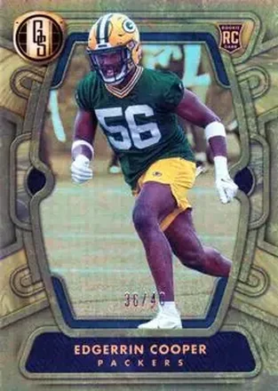 2024 Panini Gold Standard - Citrine #137 - Edgerrin Cooper - Green Bay Packers