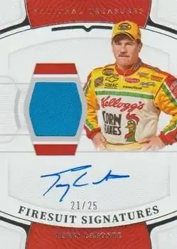 2022 Panini National Treasures feature card