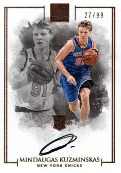 2016-17 Panini Impeccable feature card