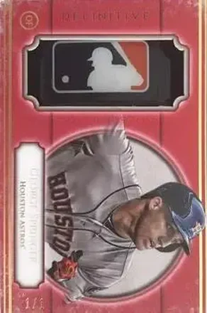 2017 Topps Definitive Collection - Red #ARC-GSP - George Springer - Houston Astros