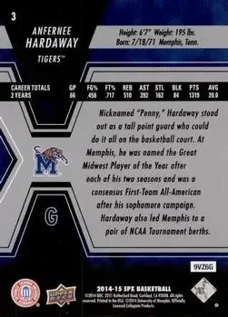 Back of Anfernee Hardaway