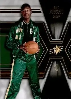 2014-15 SPx #5 Bill Russell