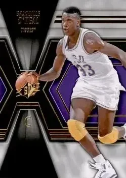 2014-15 SPx #7 Shaquille O'Neal