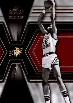2014-15 SPx #10 Alex English