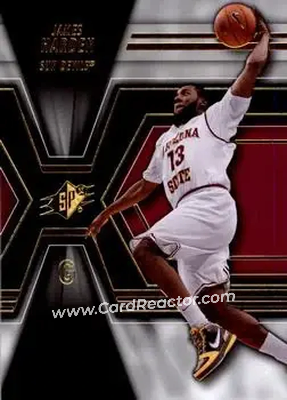 Front of James Harden