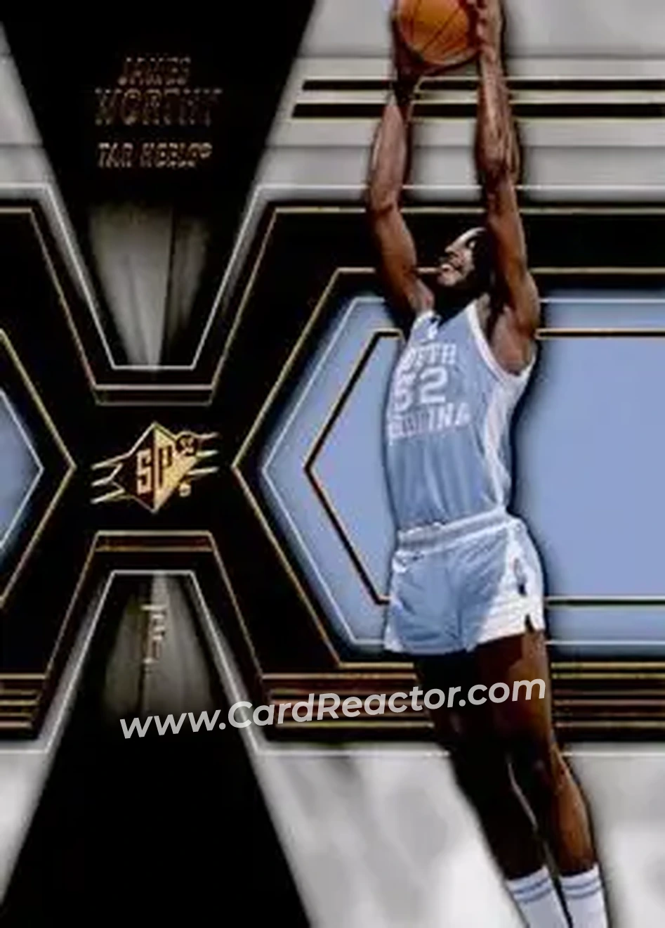Front of James Worthy