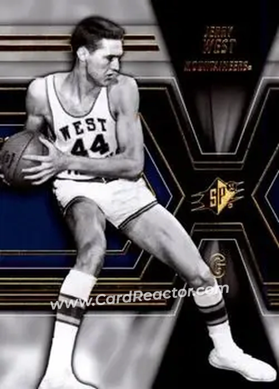 Front of Jerry West