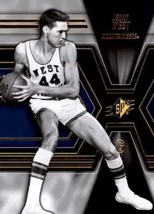 2014-15 SPx #23 Jerry West