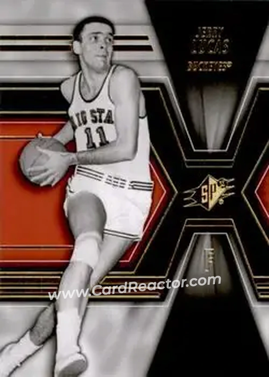 Front of Jerry Lucas