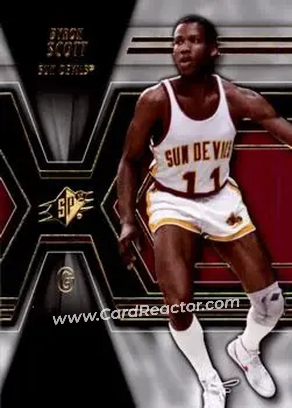 Front of Byron Scott