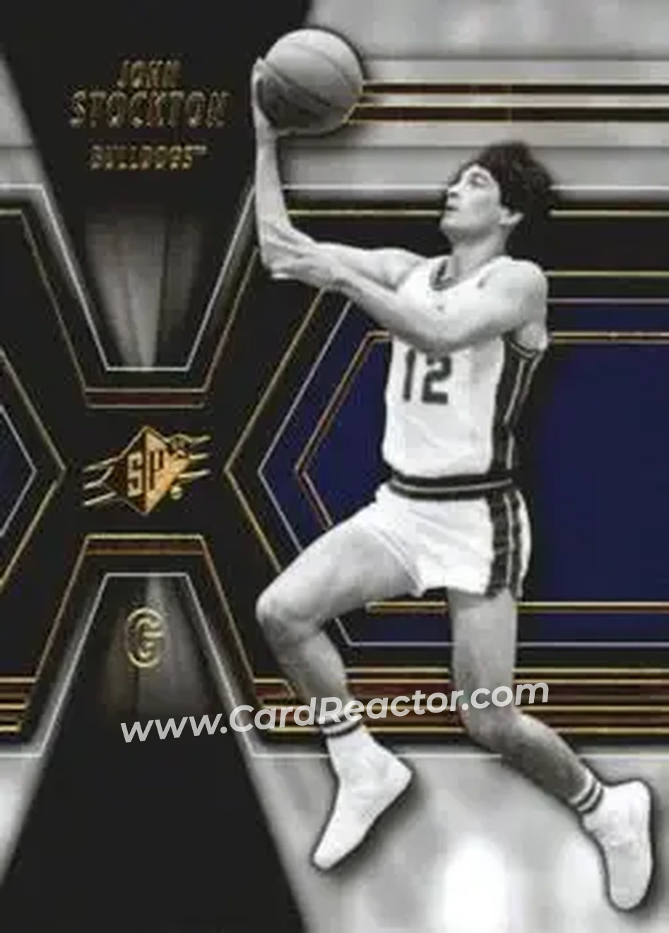 Front of John Stockton