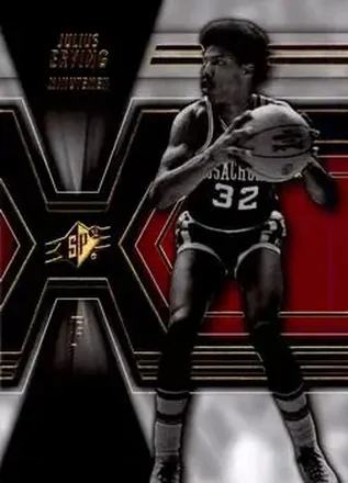 2014-15 SPx #28 Julius Erving