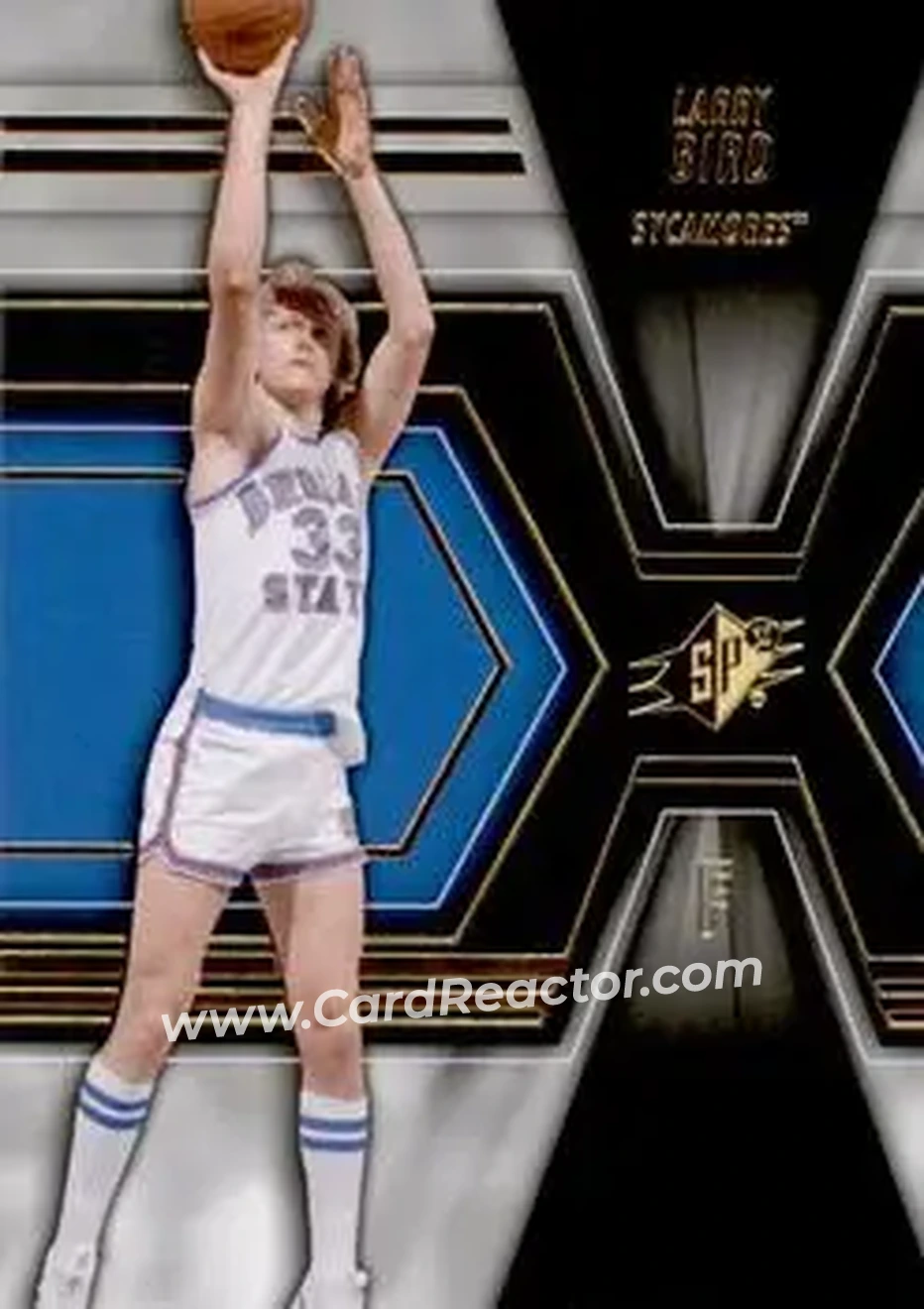Front of Larry Bird