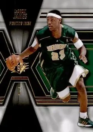 2014-15 SPx #34 LeBron James