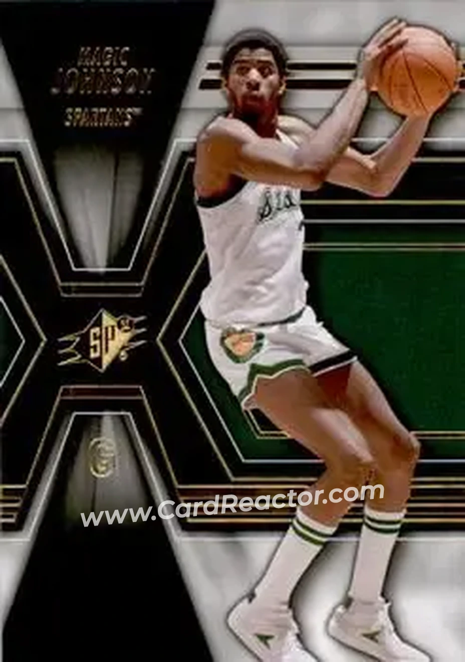 Front of Magic Johnson