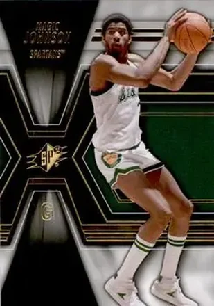 2014-15 SPx #35 Magic Johnson