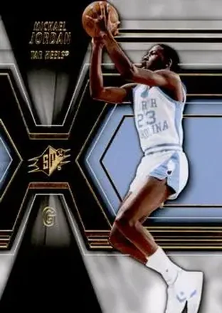 2014-15 SPx #36 Michael Jordan