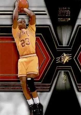 2014-15 SPx #37 Harold Miner