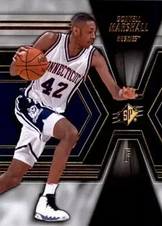 2014-15 SPx #39 Donyell Marshall