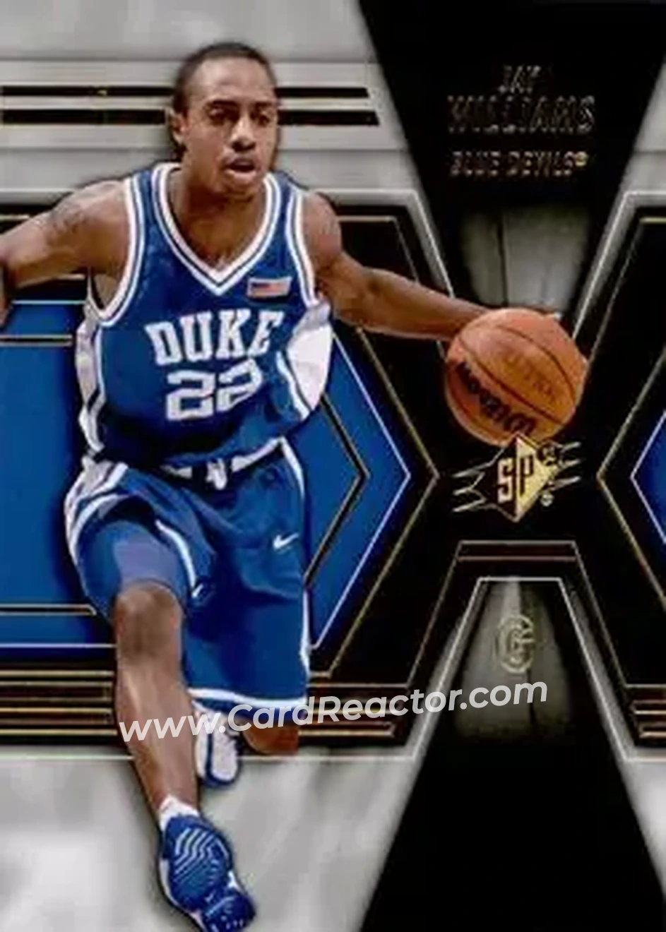 Front of Jay Williams