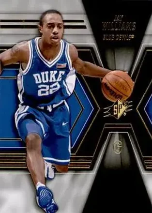 2014-15 SPx #40 Jay Williams