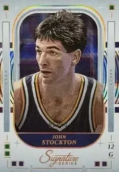 2025-26 Panini Signature Series feature card