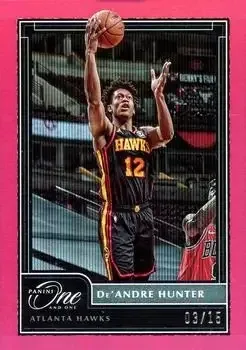 2020-21 Panini One and One feature card