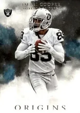 2016 Panini Origins #1 - Amari Cooper - Oakland Raiders