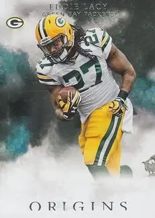 2016 Panini Origins #4 - Eddie Lacy - Green Bay Packers