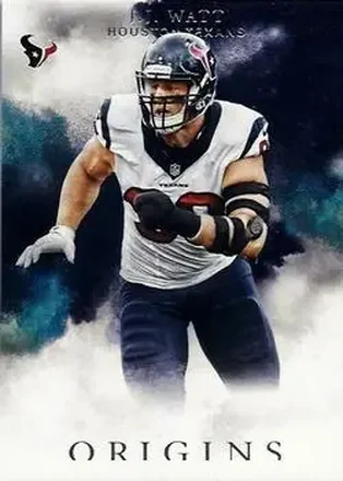 2016 Panini Origins #5 - J.J. Watt - Houston Texans